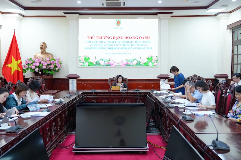 ​Nâng cao chất lượng thẩm định, góp ý và tham gia hoàn thiện các dự thảo văn bản quy phạm pháp luật